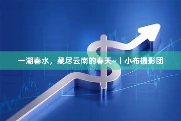 一湖春水，藏尽云南的春天~丨小布摄影团